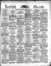 Kentish Gazette Tuesday 03 October 1871 Page 1