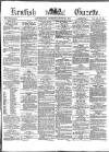 Kentish Gazette Tuesday 20 August 1872 Page 1
