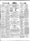 Kentish Gazette Tuesday 12 November 1872 Page 1