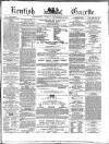 Kentish Gazette Tuesday 19 November 1872 Page 1