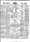 Kentish Gazette Tuesday 26 November 1872 Page 1