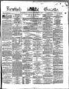 Kentish Gazette Tuesday 11 November 1873 Page 1