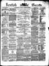 Kentish Gazette Tuesday 30 January 1877 Page 1