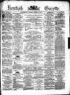 Kentish Gazette Tuesday 27 March 1877 Page 1