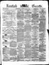 Kentish Gazette Tuesday 31 July 1877 Page 1