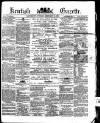 Kentish Gazette Tuesday 12 February 1878 Page 1