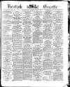 Kentish Gazette Tuesday 06 July 1880 Page 1
