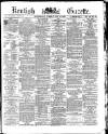 Kentish Gazette Tuesday 27 July 1880 Page 1