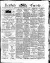 Kentish Gazette Tuesday 10 August 1880 Page 1