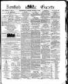 Kentish Gazette Tuesday 24 August 1880 Page 1