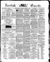 Kentish Gazette Tuesday 31 August 1880 Page 1