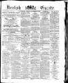 Kentish Gazette Tuesday 16 November 1880 Page 1