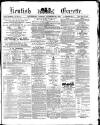 Kentish Gazette Tuesday 30 November 1880 Page 1