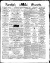 Kentish Gazette Tuesday 07 December 1880 Page 1