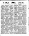 Kentish Gazette Tuesday 03 October 1882 Page 1