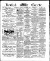 Kentish Gazette Tuesday 07 November 1882 Page 1
