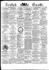 Kentish Gazette Tuesday 12 May 1885 Page 1