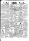 Kentish Gazette Tuesday 18 August 1885 Page 1