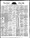 Kentish Gazette Tuesday 27 October 1885 Page 1