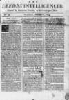Leeds Intelligencer Tuesday 05 November 1754 Page 1