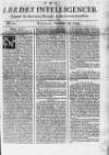 Leeds Intelligencer Tuesday 19 November 1754 Page 1