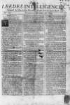Leeds Intelligencer Tuesday 17 December 1754 Page 1