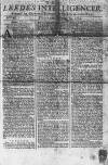 Leeds Intelligencer Tuesday 24 December 1754 Page 1