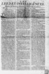 Leeds Intelligencer Tuesday 14 January 1755 Page 1