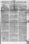 Leeds Intelligencer Tuesday 28 January 1755 Page 1