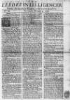 Leeds Intelligencer Tuesday 04 February 1755 Page 1