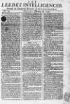 Leeds Intelligencer Tuesday 18 February 1755 Page 1