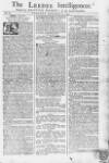 Leeds Intelligencer Tuesday 02 September 1755 Page 1