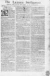Leeds Intelligencer Tuesday 09 September 1755 Page 1