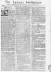 Leeds Intelligencer Tuesday 30 September 1755 Page 1