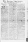 Leeds Intelligencer Tuesday 07 October 1755 Page 1