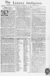 Leeds Intelligencer Tuesday 14 October 1755 Page 1