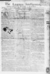 Leeds Intelligencer Tuesday 21 October 1755 Page 1