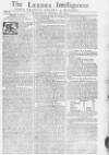 Leeds Intelligencer Tuesday 28 October 1755 Page 1
