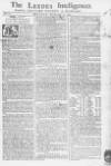 Leeds Intelligencer Tuesday 04 November 1755 Page 1