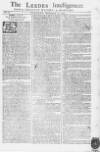 Leeds Intelligencer Tuesday 11 November 1755 Page 1