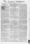Leeds Intelligencer Tuesday 25 November 1755 Page 1