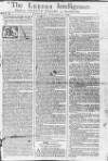 Leeds Intelligencer Tuesday 03 February 1756 Page 1