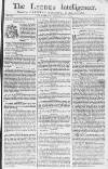 Leeds Intelligencer Tuesday 03 August 1756 Page 1