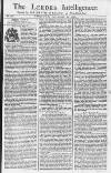 Leeds Intelligencer Tuesday 14 September 1756 Page 1