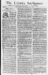 Leeds Intelligencer Tuesday 21 September 1756 Page 1