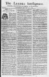 Leeds Intelligencer Tuesday 12 October 1756 Page 1