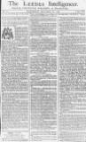 Leeds Intelligencer Tuesday 16 November 1756 Page 1