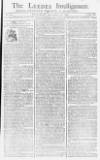Leeds Intelligencer Tuesday 23 November 1756 Page 1