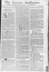 Leeds Intelligencer Tuesday 07 December 1756 Page 1