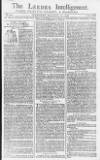 Leeds Intelligencer Tuesday 14 December 1756 Page 1